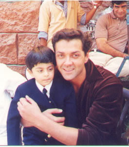 ajay with Bobby Deol