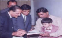 Ajay with CM of AP Shri Chandra Babu Naidu